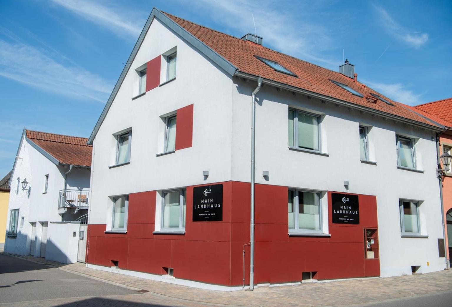 Main Landhaus Nordheim am Main Luaran gambar